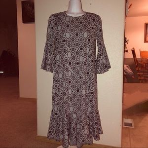 LulaRoe bell-sleeve dress